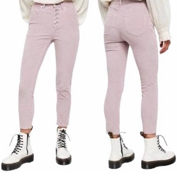 Free People Pants - SALE! NWT Free People, We The Free Corduroy High Waisted Skinny Pants